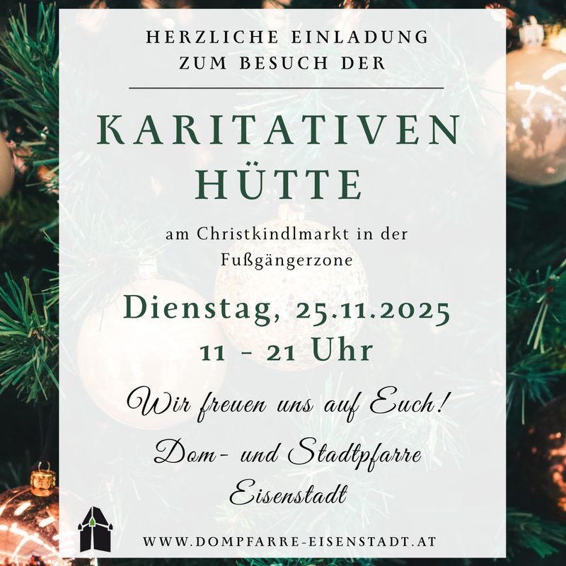 Karitative Vereinshütte
